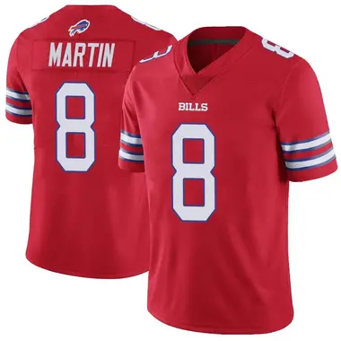 Youth Sam Martin Buffalo Bills Color Rush Vapor Untouchable Jersey - Limited Red